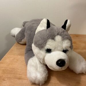 FAO Schwartz Husky Plush
